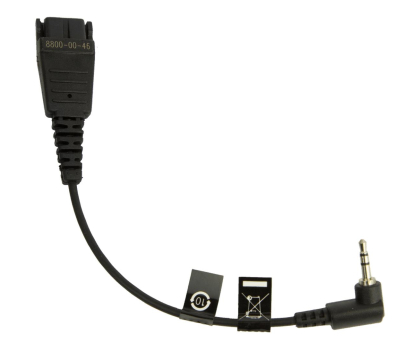 Przejściówka Jabra Kabel QD na 2,5mm pin